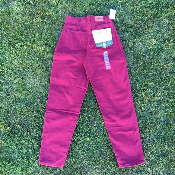 Vintage Dead Stock High Rise Pant VTG Wedgie Fit - Picture 2 of 6